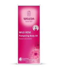 Weleda Wild Rose Body Oil 100ml - 2 Pack
