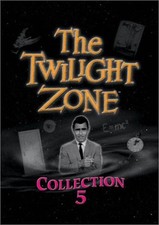 The Twilight Zone - Collection 5 Box Set DVD 