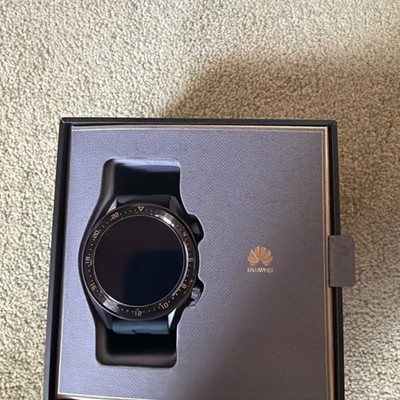 Huawei Watch GT Active 46mm Titanium Grey Edelstahlgehäuse mit Dark Green...
