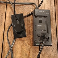Sony AC-V30 Power Adapter Battery Charger HandyCam Camcorder, Genuine OEM