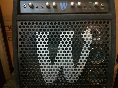 WARWICK CL BASS  COMBO AMP 150W -  made in GERMANY . NEW OLD STOCK