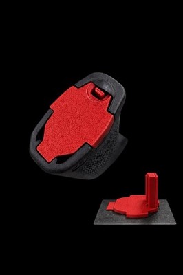 Fits Magpul Rifle grip cover RED