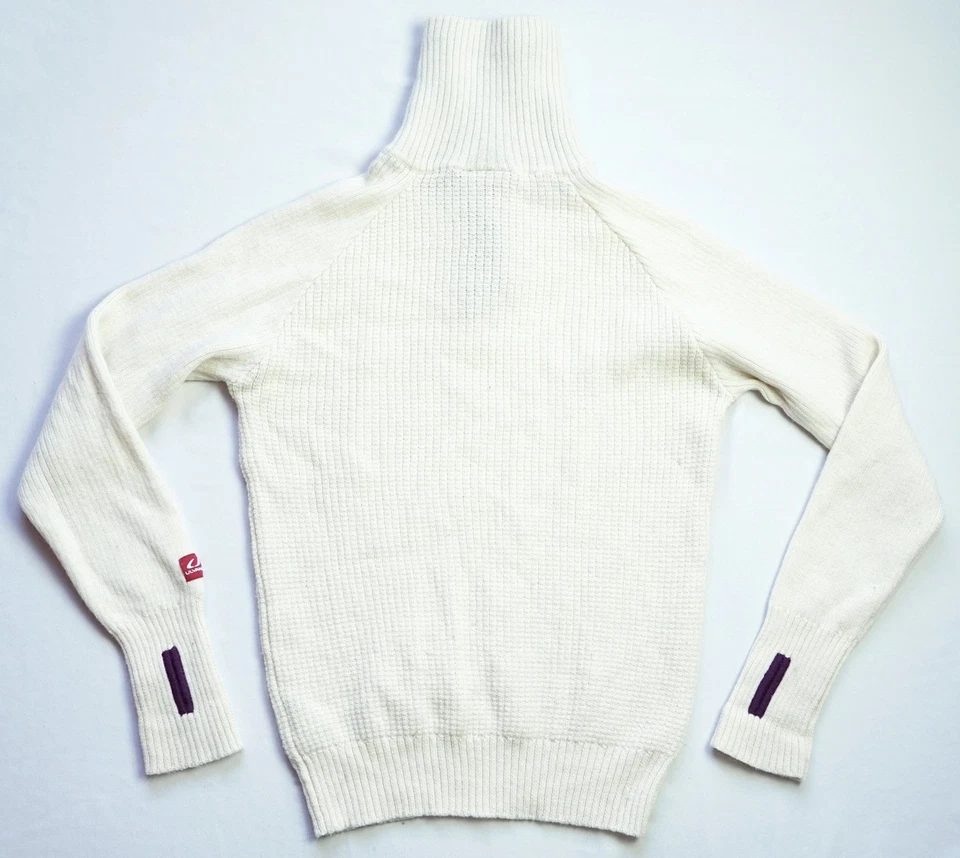 Ulvang Wool RAV Zip Sweater Jumper mens Pullover top size L Large Unisex 77005 - Image 3 of 4