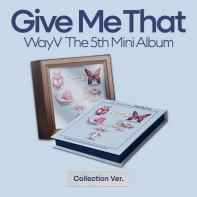 Wayv - Give Me That - Box Version - incl. Photobook, Lyric Paper + Photocard [Ne