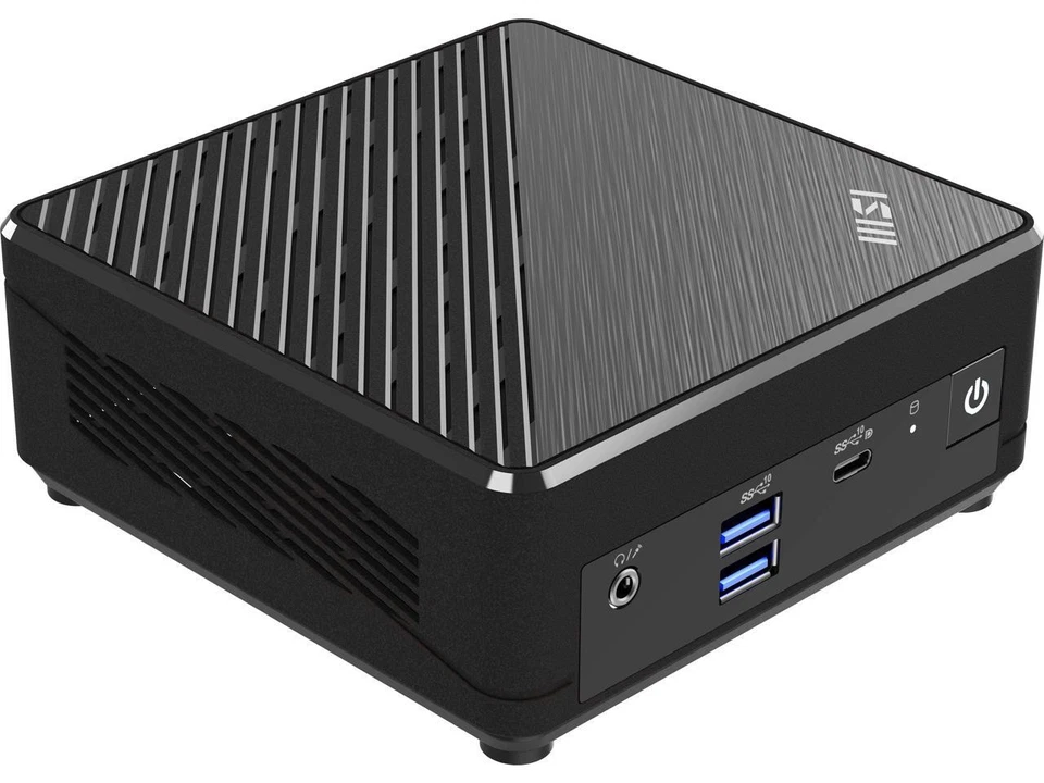 MSI Cubi N ADL sin ventilador ultrapequeño NUC MINI PC Barebone PC, Intel Pentium N200, Foto 4 de 4