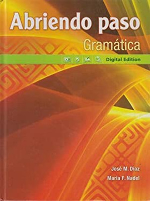 Abriendo Paso 14 Gramatica Student Edition Hardcover Hardcover Pr