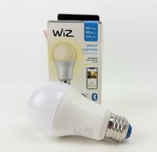 WiZ A19 Smart LED Soft White Bulb - White - OB
