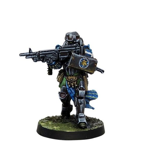 CORVUS BELLI INFINITY USARIADNA - Caledonian Mormaer with AP HMG