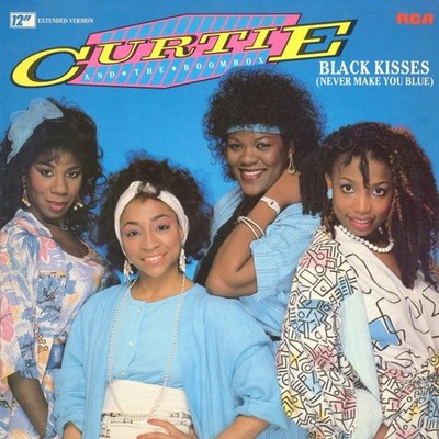 Curtie And The Boombox - Black Kisses (Never Make You Blue) (Extended Version) (