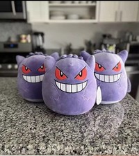 3 Gengar Squishmallow 10 Pok mon Official Plush Small 2023 Genuine New Tags