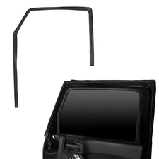 Front Door Glass Run Channel Weatherstrip Right Passenger Side Fit Jeep JK 07-18