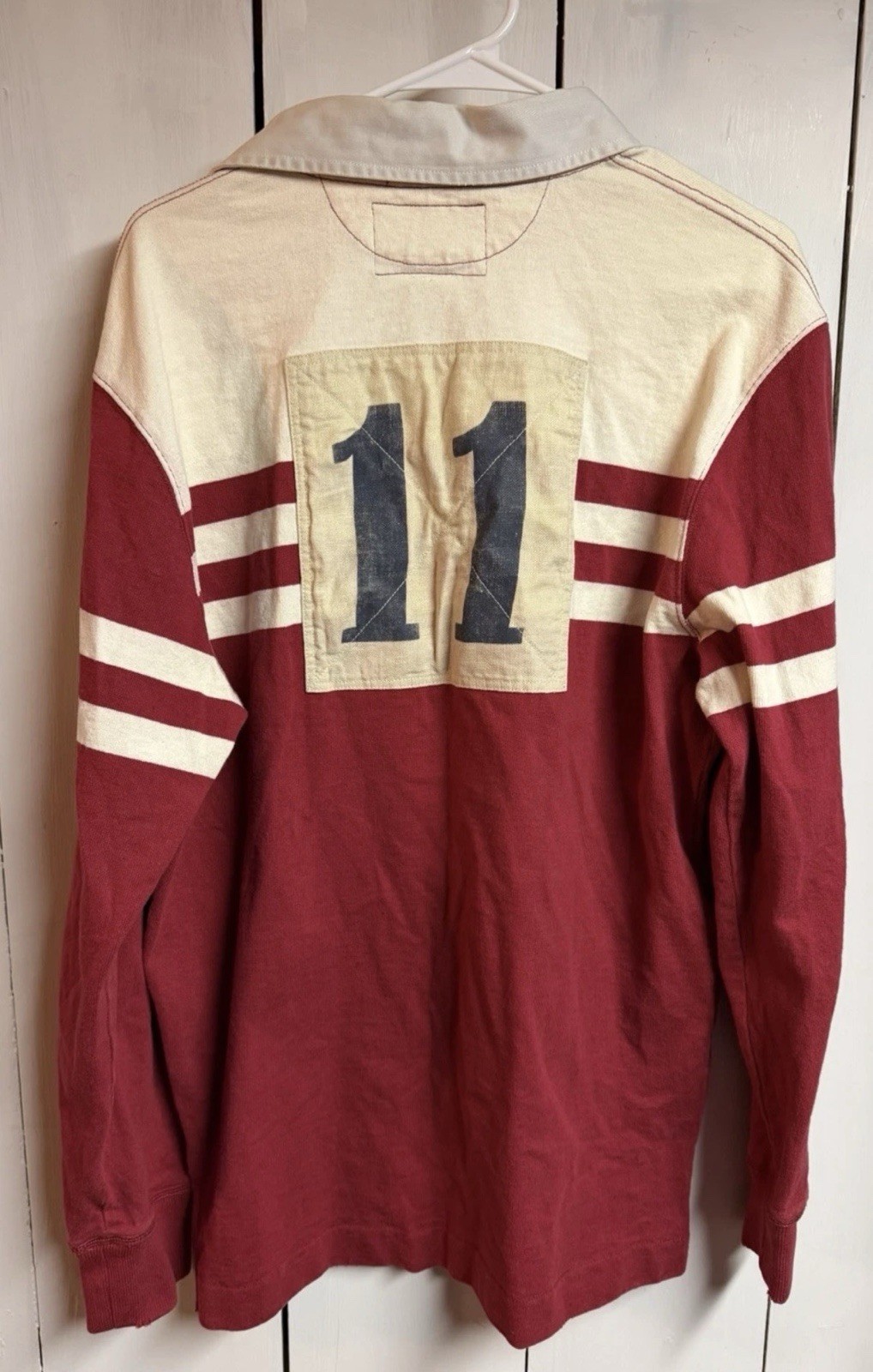 🇨🇭 Vintage Ralph Lauren Rugby “SUISSE” 🇨🇭 Rugby Brand Men’s XL image 3
