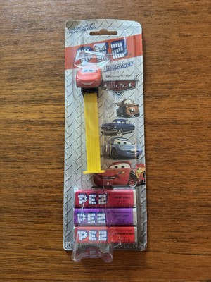 New Disney Pez Candy Dispenser  Lightning McQueen  Toy Sealed Vintage Cars