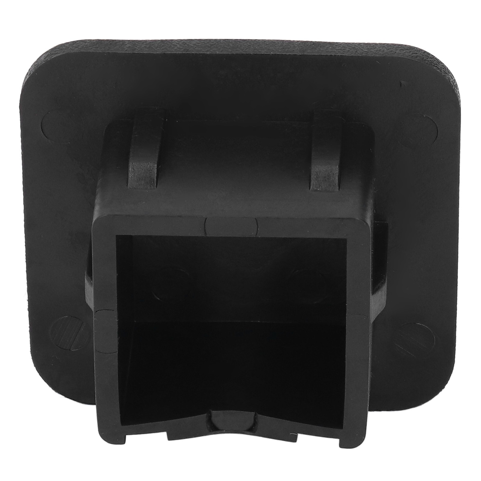2in Black Rubber Trailer Hitch Cover For Tow Receiver Tube Easy To Use