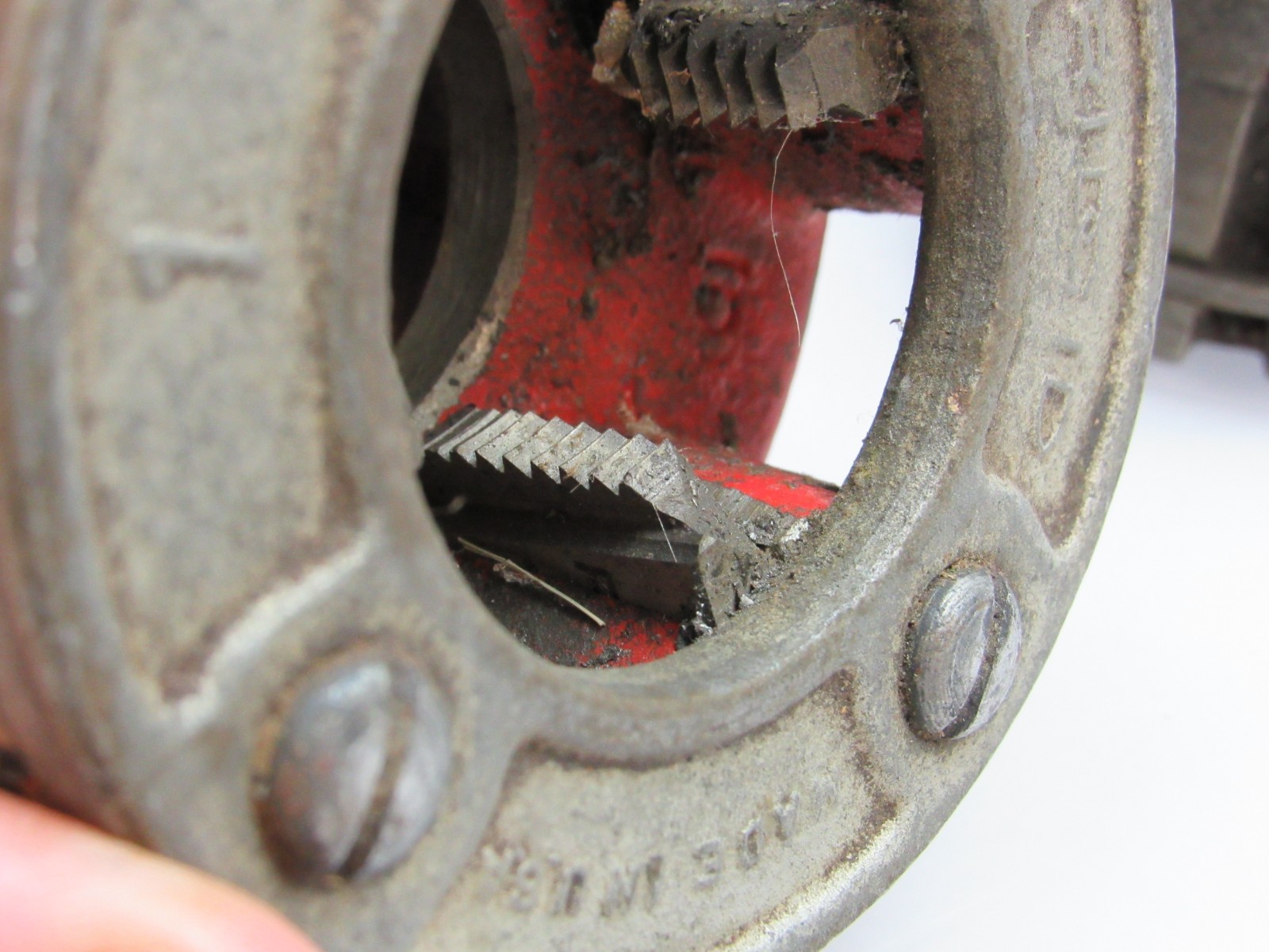 Ridgid 1" & 3/4" Pipe Threader Die Head For 111-R