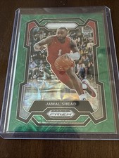 2024 Panini Prizm Draft Picks Jamal Shead Green 6/8 #46