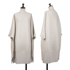 [Used] PLEATS PLEASE Pleated Big Silhouette Tunic Size 3(K-139776)