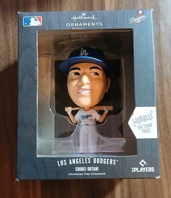 Shohei Ohtani Bobblehead Figure Dodgers Uniform SGA Official MLB 