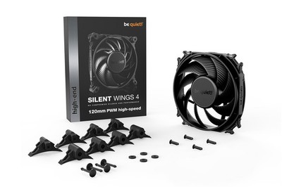 4260052188866 be quiet! SILENT WINGS 4 | 120mm PWM high-speed Computergehäuse Ve
