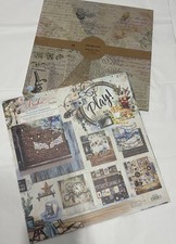 Vintage & Retro 12x12 Scrapbook Paper Bundle - Asuka Studio & Make + Create
