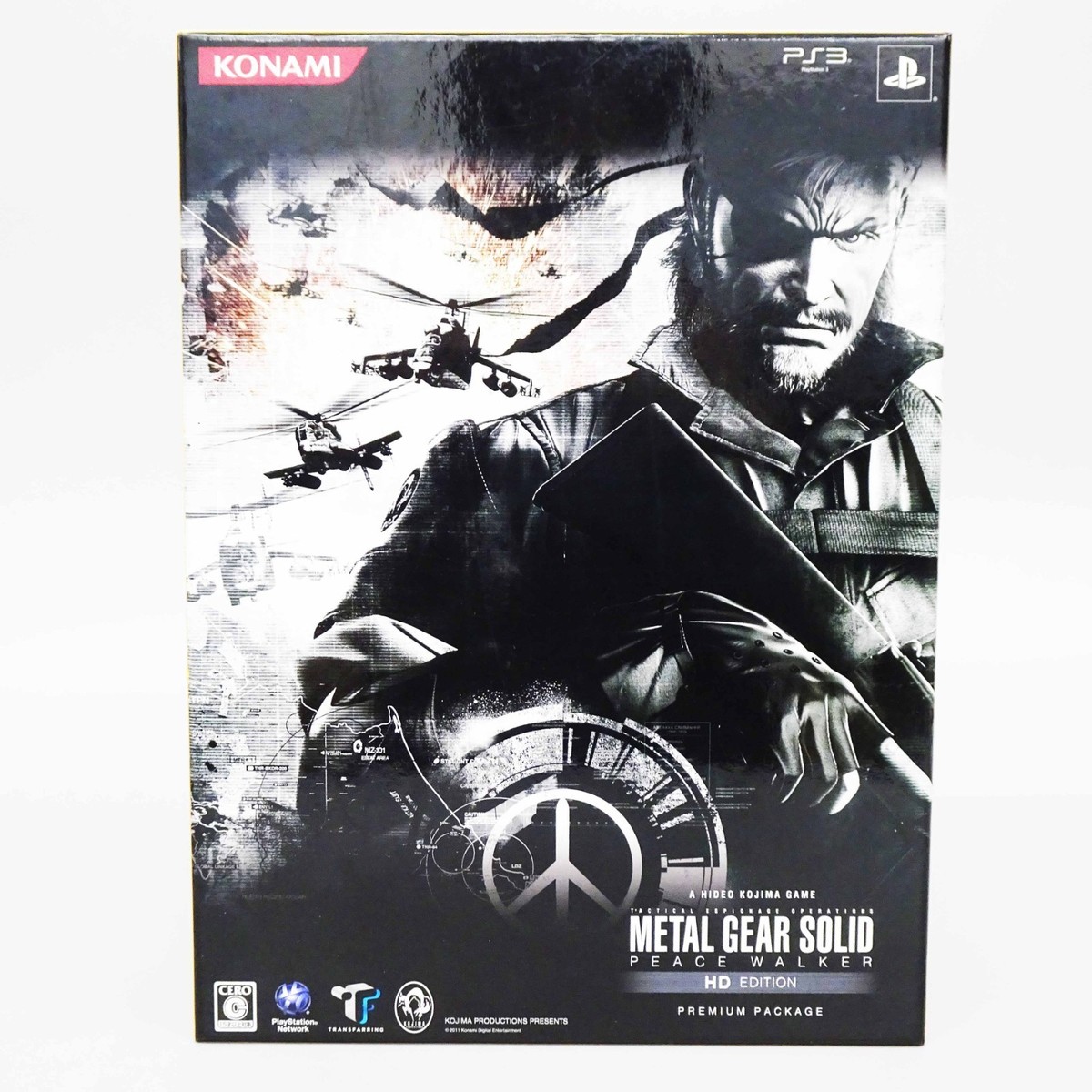 METAL GEAR SOLID Peace Walker HD Limited Edition PS3 Konami 2011