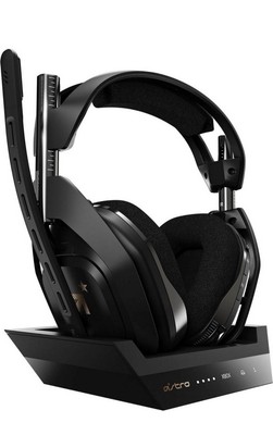 ASTRO Gaming A50 Wireless Headset + Gaming-Ladestation, 4. Gen. PC-PLAYSTATION