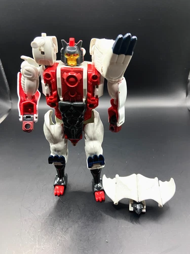 Vintage Transformers Beast Wars White Claw Polar Claw 1995 Figure - Complete