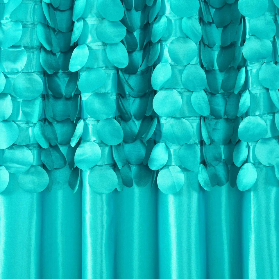 Juego de paneles de cortinas de ventana Circle Dream para sala de estar, comedor, dormitorio (par... Foto 3 de 4