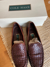 Vintage Cole Haan MASON MAHOGANY MEMORY FLEX LOAFERS SZ 7AA