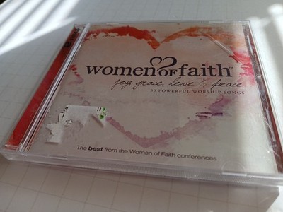Women of Faith: Joy, Grace, Love & Peace (CD, 2 Discs, Integrity)