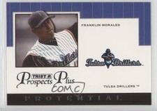 2007 TRISTAR Prospects Plus Protential Franklin Morales #PT-FM2 2u3