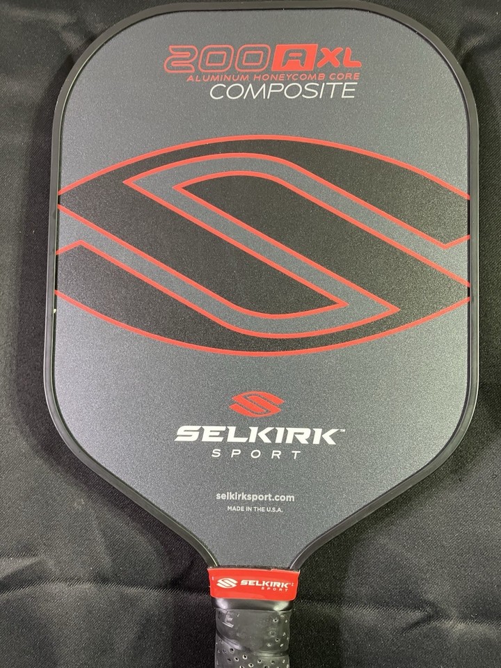 Selkirk Sport SLK Halo Control, Power & Halo Pro Raquettes De Pickleball En Fibre De Carbone Brut Avec Un Noyau En Polymère Rev-Core Power | Conçues Pour Une Rotation Et Une Cohérence