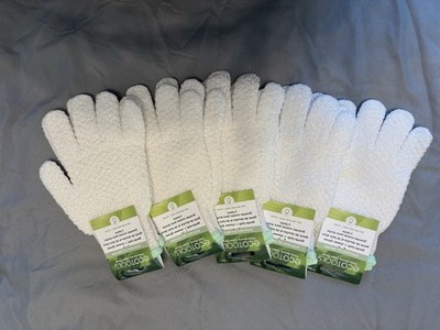 NWT EcoTools Avocado Oil Infused Gentle Bath & Shower Gloves   Lot of 5
