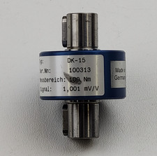 Lorenz Messtechnik DK-15 100 Nm Reaction Torque Sensor Transducer 1.001mV/V