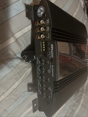 プレシジョンパワー PPI4240 4ch パワーアンプ Precision Power PPI4240 4-Channel Amplifier READ DESCRIPTION | eBay
