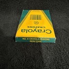 Vintage Brilliant Colors Crayola Crayons Binney & Smith Box 8 count — photo 3