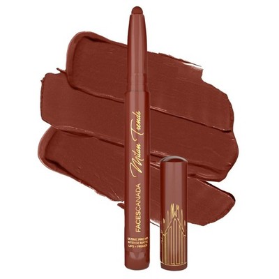 Faces Canada Ultime Pro HD Intense Matte Lips Primer, Goat N10 Shade 1,4 gm