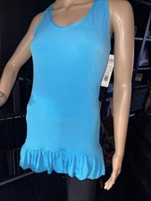 Body Wrappers Dance Beater 8911 TRQ NWT Size Med