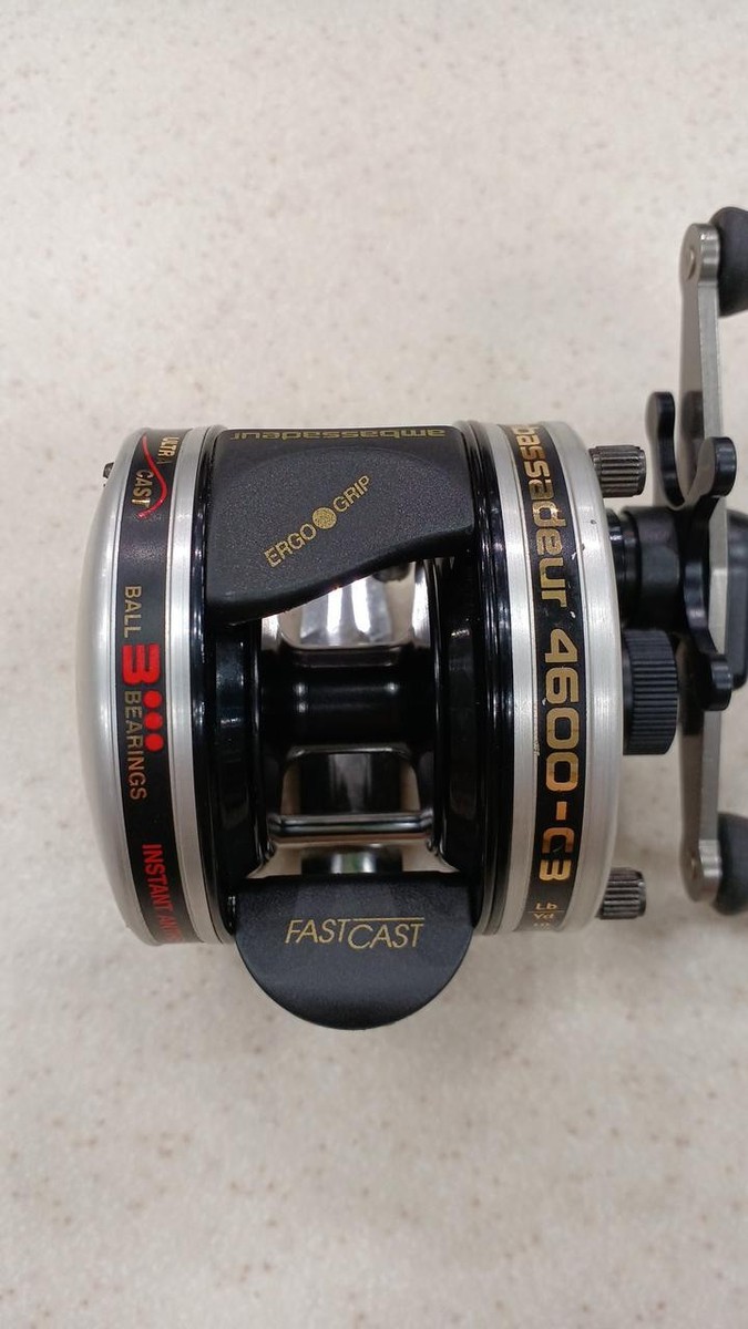 ABU GARCIA AMBASSADEUR 4600-C3 Baitcasting Reel 757668 | eBay ABU GARCIA AMBASSADEUR 4600-C3 Baitcasting Reel 757668 | eBay