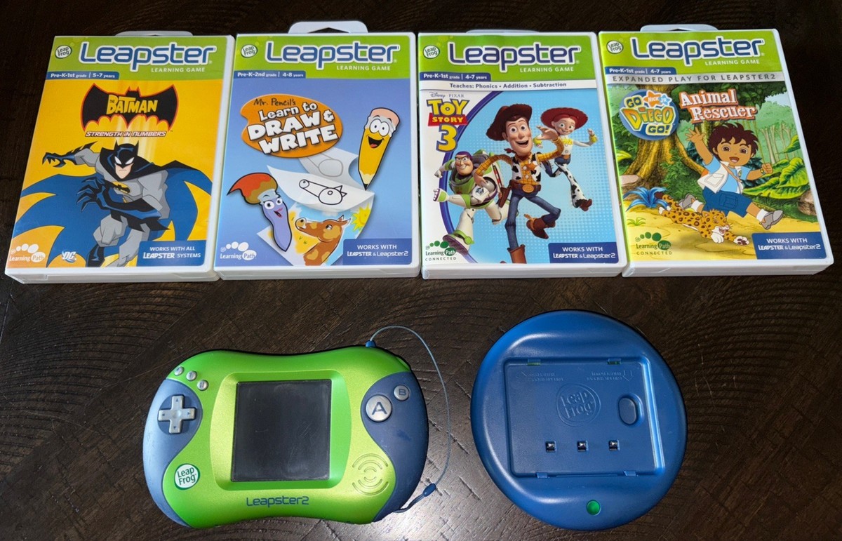 Leapster2 本体★動作確認済 Leapster2 本体☆動作確認済 Leapster2 本体☆動作確認済 Leapster2