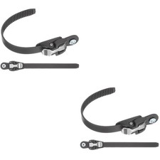 2 Pieces Roller Skate Strap Replacement Shoes Professional Attachment