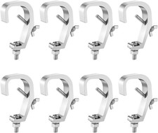 1.18-2 Inch Truss Clamp Stage Lights Clamp, 8PCS Worldlite Premium Stage Lightin