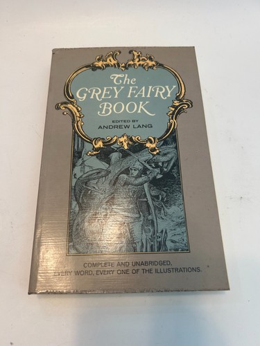 Color Fairy Books Andrew Lang Set of 10 Vintage Paperback Dover Blue Brown Pink - Picture 6 of 23