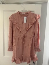 Peach Mini Dress