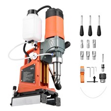 1400W Magnetic Drill Press 2in Bore 0-750 RPM...
