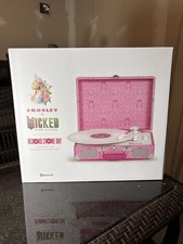 WICKED FOR GOOD X CROSLEY TURNTABLE RSD BLACK FRIDAY    IN HAND FAST SHIP   
