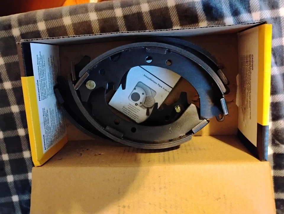 Zapatas de freno Monroe BX 587 - 2002-2006 Toyota Camry nuevas stock antiguo Foto 3 de 4