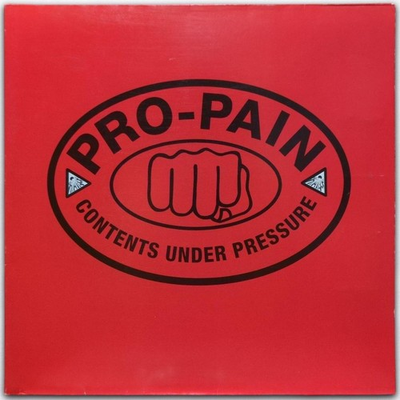#ad Pro Pain Contents Under Pressure 12quot; Vinyl LP 1996 Germany edel 0086621CTR EX $110.99