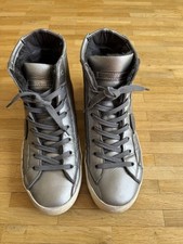 Philippe Model Sneaker Damen Metallic mit Fell Gr. 40, Top Zustand