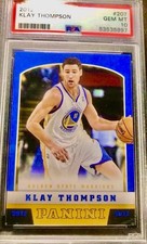 Klay Thompson Rare Rookie 2012 Panini Basketball  RC SP Non Auto PSA 10 Gem Mint